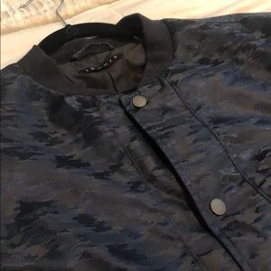 Theory Camo Nylon Jacket